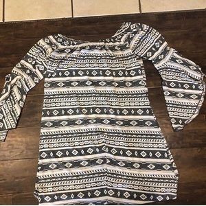 Cute patterned dress